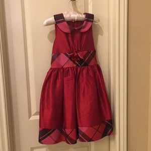 Elegant Bonnie Jean silk taffeta dress size 6X